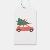 Kerstcadeautag – Festief Cadeaulabel (Voorkant)