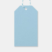 Kerstcadeautag Hert Cadeaulabel (Achterkant)
