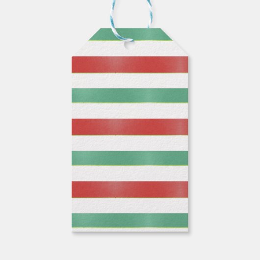 Kerstcadeautag, Kerstkranslabel Cadeaulabel (Achterkant)