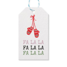 Kerstcadeautag. Kersttag, Moderne Kerstmis