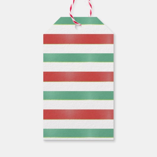 Kerstcadeautag met mannetje van peperkoek cadeaulabel (Achterkant)