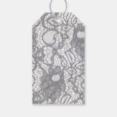 Kerstcadeautag met schedelcupcake in Gothmas-stijl Cadeaulabel (Achterkant)