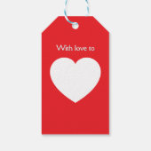 Kerstcadeautag voor paardenliefhebbers cadeaulabel (Achterkant)