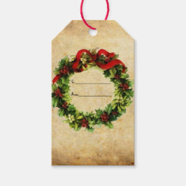 kerstcadeautags cadeaulabel