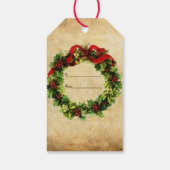  kerstcadeautags cadeaulabel (Achterkant)