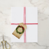  kerstcadeautags cadeaulabel (Met Touw)