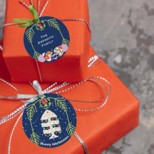 Kerstcadeautags met Oude-Wereld-charme