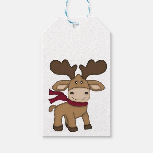 Kerstcadeautags - Raindedartel Cadeaulabel (Voorkant)