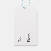 Kerstcadeautags - Raindedartel Cadeaulabel (Achterkant)