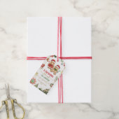 Kerstcadeautags voor iemand zoet cadeaulabel (Met Touw)