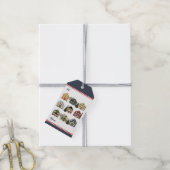 Kerstcadeautags voor makelaars cadeaulabel (Met Touw)
