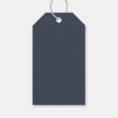 Kerstcadeautags voor makelaars cadeaulabel (Achterkant)