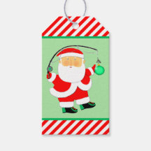 Kerstcadeautags voor vissers