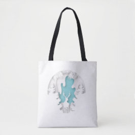 Kerstcadeautas – Feestelijke Kerstinkopen Tote Bag