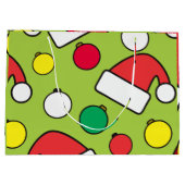 Kerstcadeautas Groot Cadeauzakje (Achterkant)