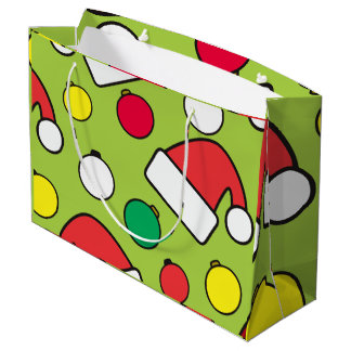 Kerstcadeautas Groot Cadeauzakje