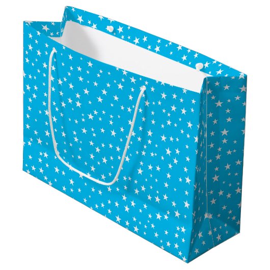 Kerstcadeautas Groot Cadeauzakje (Voorkant Gekanteld)