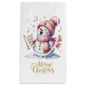 Kerstcadeautas Klein Cadeauzakje (Voorkant)