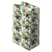 Kerstcadeautas Klein Cadeauzakje (Achterkant Gekanteld)