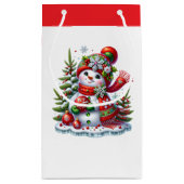 Kerstcadeautas Klein Cadeauzakje (Achterkant)