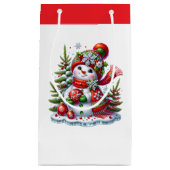 Kerstcadeautas Klein Cadeauzakje (Voorkant)