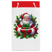 Kerstcadeautas Klein Cadeauzakje (Achterkant)