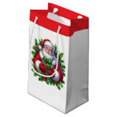 Kerstcadeautas Klein Cadeauzakje (Achterkant Gekanteld)