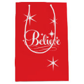 Kerstcadeautas Medium Cadeauzakje (Voorkant)
