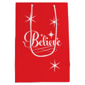 Kerstcadeautas Medium Cadeauzakje (Achterkant)