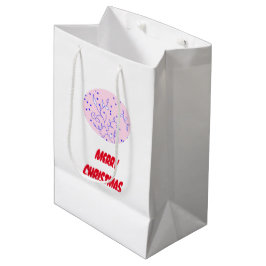 Kerstcadeautas Medium Cadeauzakje