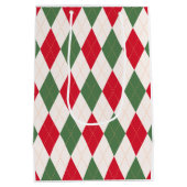 Kerstcadeautas Medium Cadeauzakje (Achterkant)