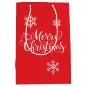 Kerstcadeautas Medium Cadeauzakje (Voorkant)