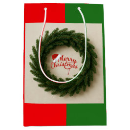 Kerstcadeautas  medium cadeauzakje
