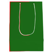 Kerstcadeautas medium cadeauzakje (Achterkant)