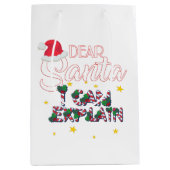 Kerstcadeautas Medium Cadeauzakje (Voorkant)