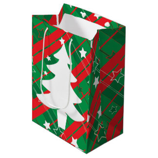 Kerstcadeautas Medium Cadeauzakje