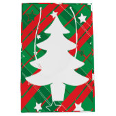 Kerstcadeautas Medium Cadeauzakje (Voorkant)