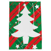 Kerstcadeautas Medium Cadeauzakje (Achterkant)
