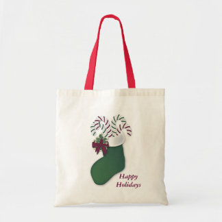 kerstcadeautas met kerstcadeau tote bag