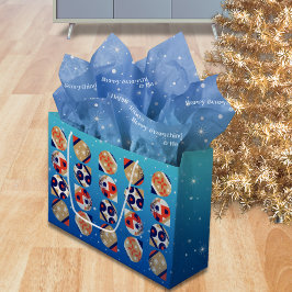 Kerstcadeautas Stout Modern Ornament Groot Cadeauzakje