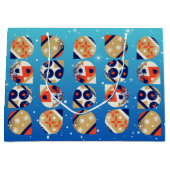 Kerstcadeautas Stout Modern Ornament Groot Cadeauzakje (Voorkant)