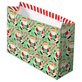 Kerstcadeautas voor hardlopers groot cadeauzakje