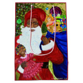  kerstcadeautassen - Alle grootten Medium Cadeauzakje (Achterkant)