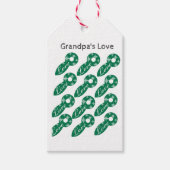 kerstcadeautassen cadeaulabel (Voorkant)