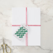 kerstcadeautassen cadeaulabel (Met Touw)