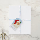  kerstcadeautassen cadeaulabel (Met Touw)