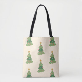 Kerstcadeautassen – Feestelijke Inpakfeest Decorat Tote Bag
