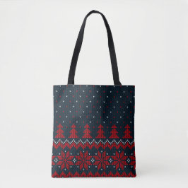Kerstcadeautassen – Feestelijke Inpakfeest Supplie Tote Bag