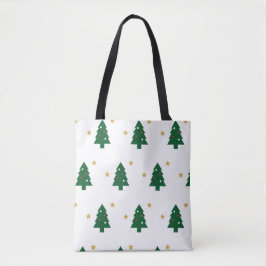 Kerstcadeautassen – Festieve Kerstverpakkingsdecor Tote Bag