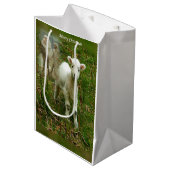 Kerstcadeautassen Jezus Christus Medium Cadeauzakje (Voorkant Gekanteld)